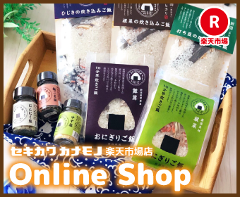 セキカワカナモノ online shop