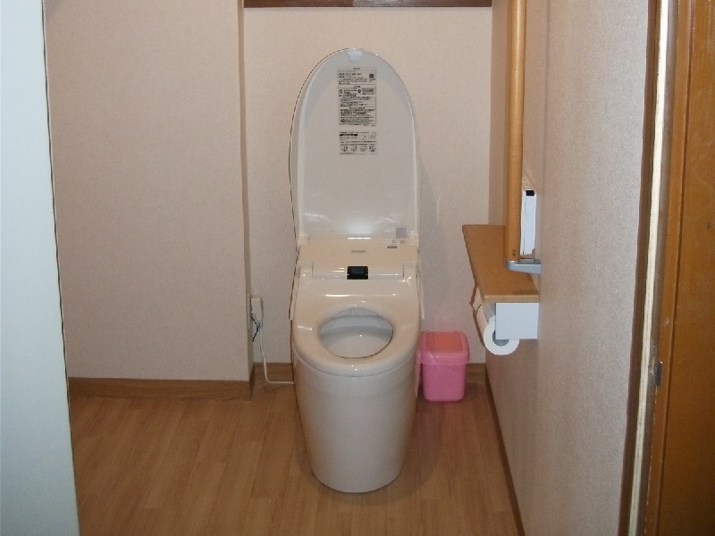 リフォーム事例トイレ